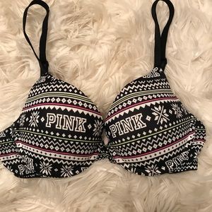 victoria’s secret pink wear everywhere push up bra